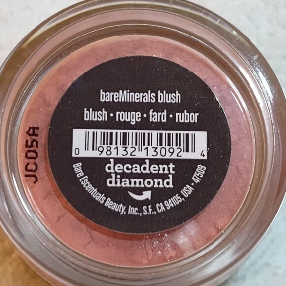 bareMinerals Other - bareMinerals blush - Decadent Diamond -‎ new